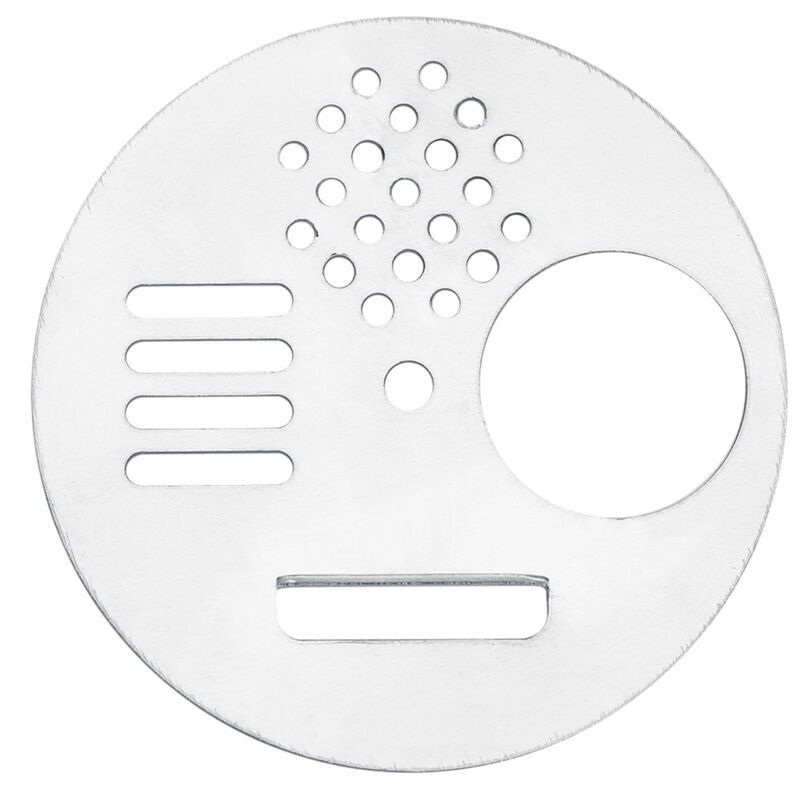 Image of Stainless Steel Door Fan Tools Round&hellip;