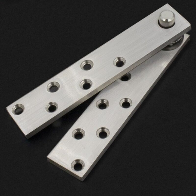 Stainless steel door hinges, door pivot hinge, 360-degree rotating shaft hinge, concealed door pivot hinge