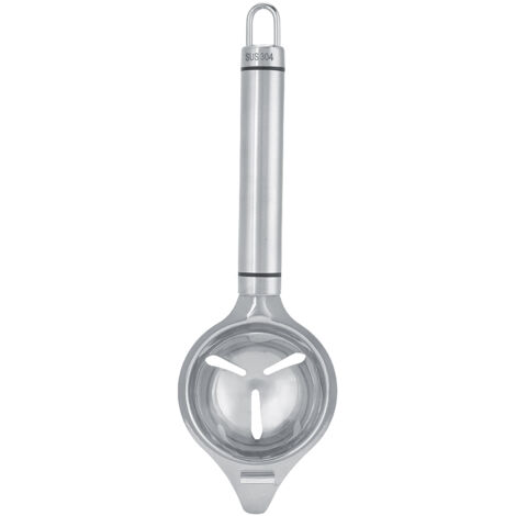 Stainless Steel Egg Yoke Separator Filter Egg Whites and Yolks Strainer Divider Kitchen Gadget Tools