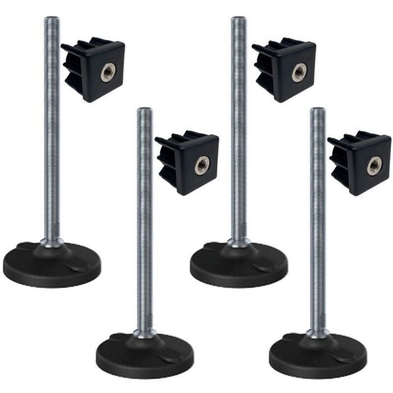 Stainless steel feet