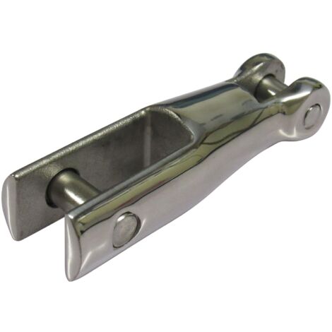 Stainless Steel Fixed Anchor Connector 90MM (Bow Rollers Marine Boat)