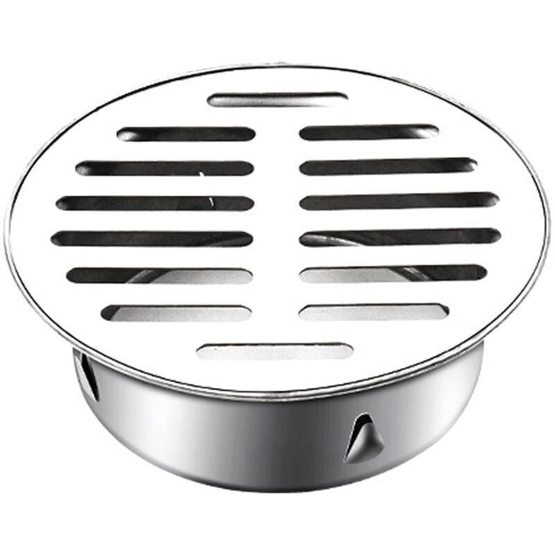 Image of Stainless Steel Floor Drain Round Anti-blocking&hellip;
