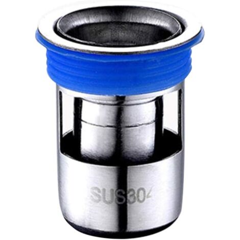 Stainless Steel Floor Drain, U-Shaped Bathtub Filter, Shower Drain, Anti-Odor Shower Hair Catcher for Bathroom, 3.8 x 5.5 cm (Silver)