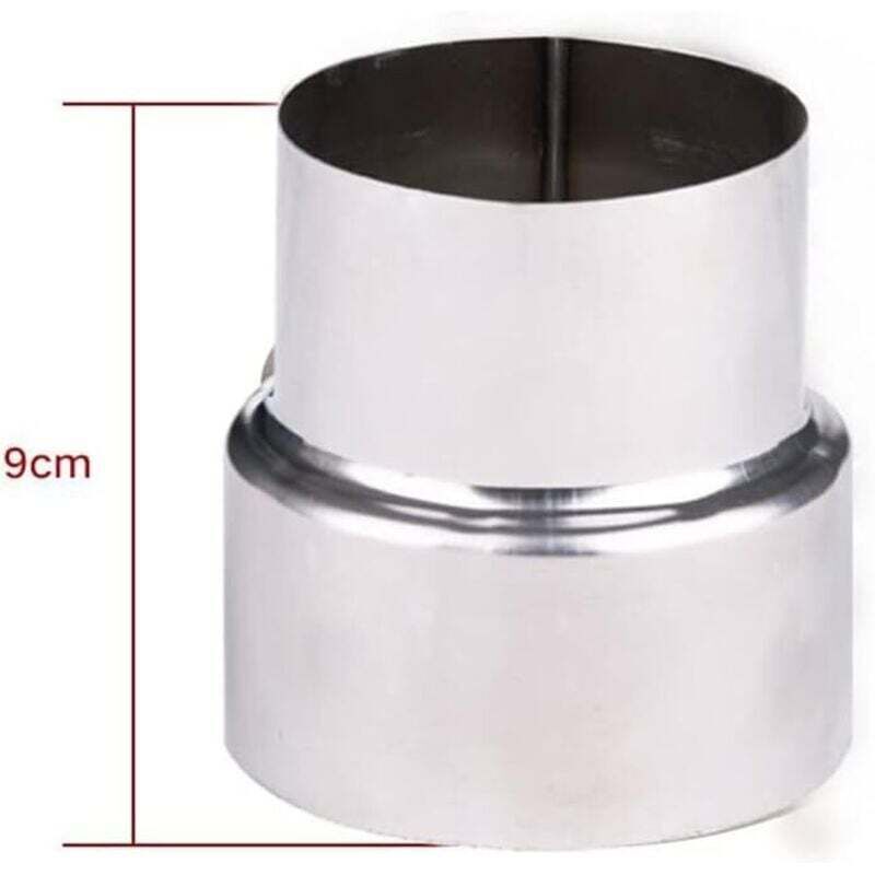 Image of Stainless steel flue pipe reducer, chimney&hellip;
