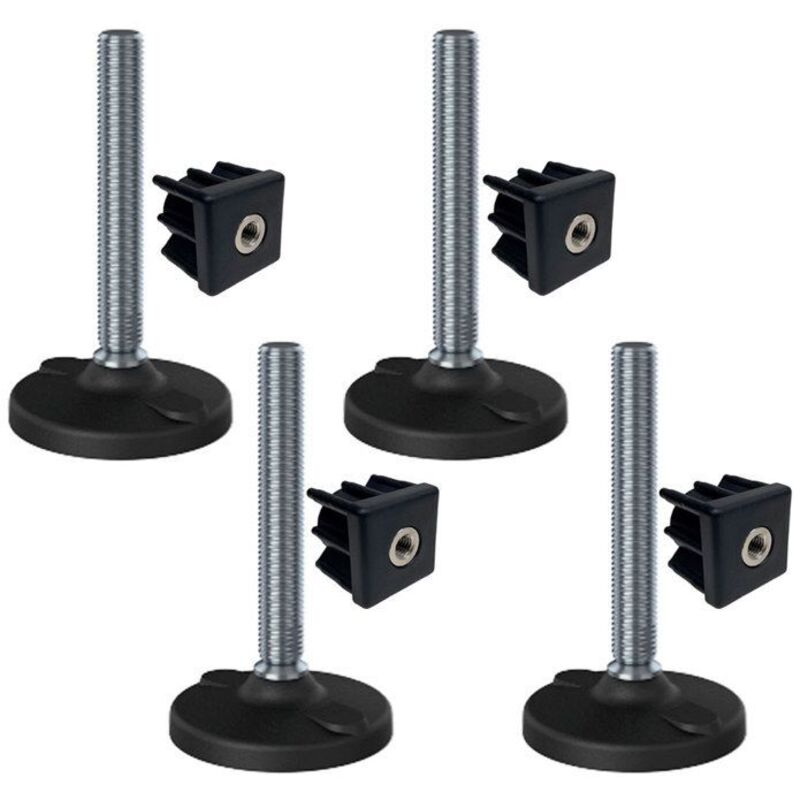 Stainless steel foot 20x150x100mm