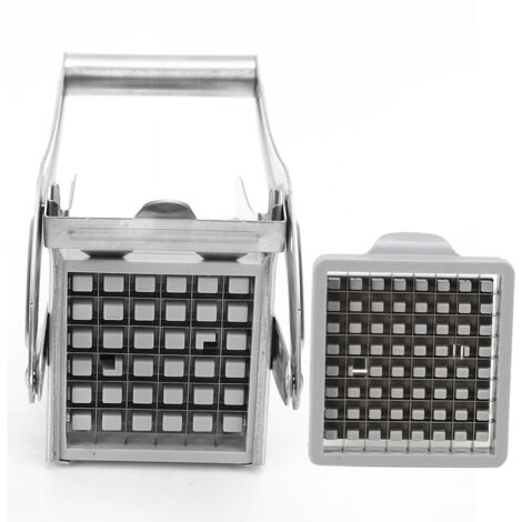 Stainless Steel French Fries Cutter Vegetable Shredder Potato Chip Cut Machine for Kitchen