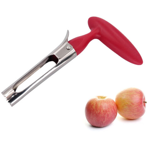 Stainless Steel Fruit Corer with Non Slip Handle Apple's Core Removal Tool