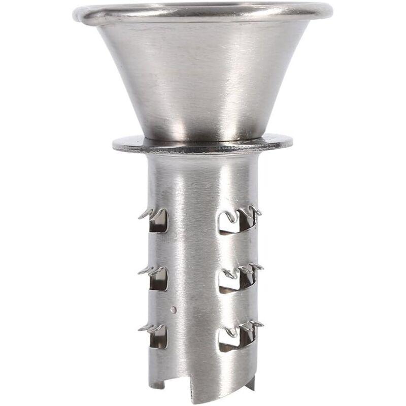 Tinor - Stainless Steel Fruit Juicer Lemon Drilling Orange Lemon Juicer Manually Fruit Juicer Fruit Squeeze Machine Fruit Vegetable Maker Machine
