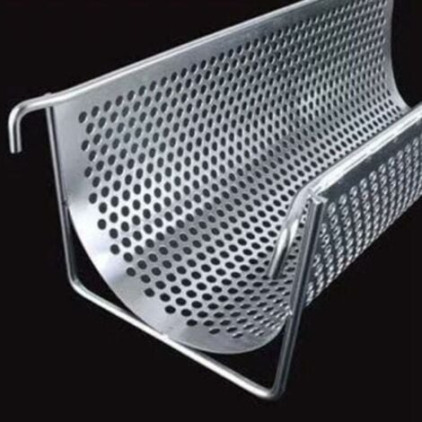 WOOSIEN Stainless Steel Frying Basket Long Potato Chip Frying Container Ideal for French Fries Potato Chips