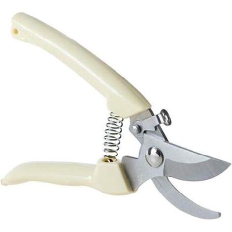 Stainless Steel Garden Scissors - Fruit Tree Grafting Tool - Bonsai Secateurs - Garden Pruner
