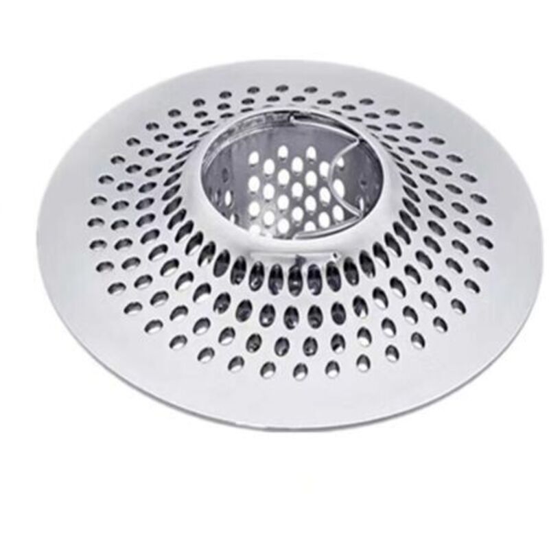 Image of Stainless steel hair catcher for bathtub&hellip;