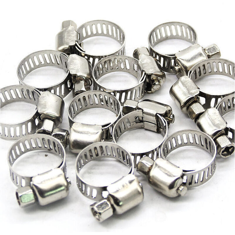 Image of Stainless Steel Hose Clamps - Adjustable&hellip;