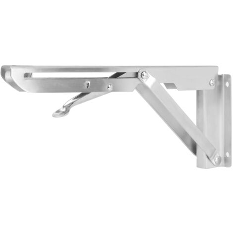 Stainless Steel K Type Triangular Folding Bracket Home Movable Storage Rack Bracket Support