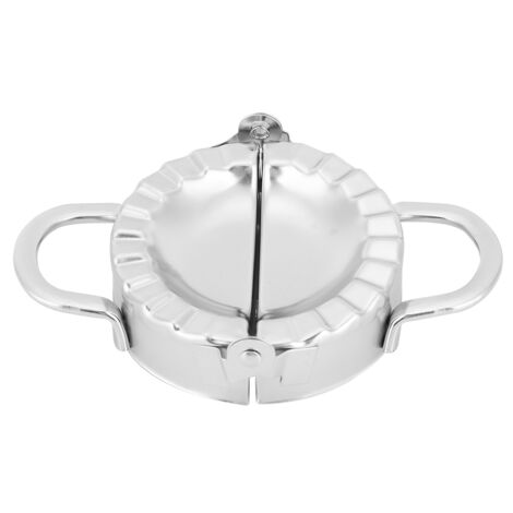 Stainless Steel Kitchen Dumpling Maker Cooking Pastry Shape Mould Tool AccessoryStainless Steel