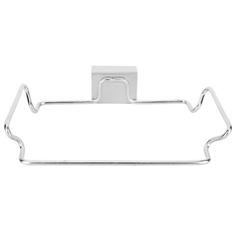 Stainless Steel Kitchen Hanger Storage Rack Towel Trash Garbage Organizer Rack Holder