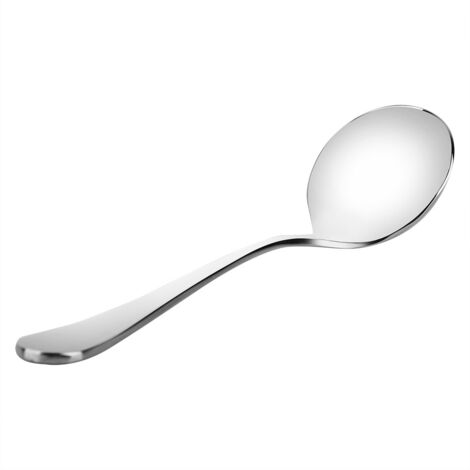 Stainless Steel Long Handle Coffee Tea Rice Spoon Dinner Tableware Teaspoon Cutlery