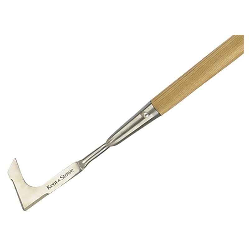 Kent & Stowe Stainless Steel Long Handled Weeding Knife (70100032)