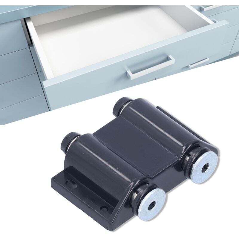 Stainless steel magnetic door latch, magnetic damper for cabinet drawer, 6 sets.