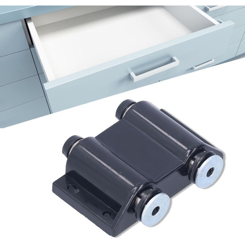 Stainless steel magnetic door latch, magnetic damper for cabinet drawer, 6 sets.