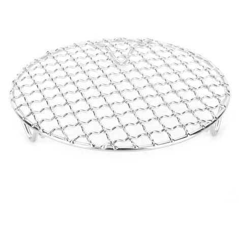 Stainless Steel Non-Stick BBQ Rack Barbecue Mesh Fish Meat Grill Net Accessory
