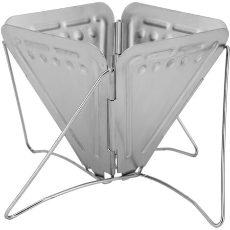 Stainless Steel Outdoor Camping Coffee Drip Rack Folding Portable Coffee Dripper Stove