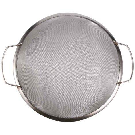 Stainless Steel Paint Strainer Honey Emulsion Funnel Filter Lid Tool Product 60-Mesh 11.4 Inch Width
