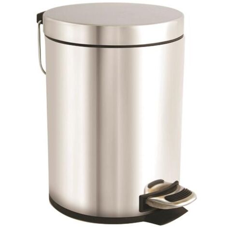 STAINLESS STEEL PEDAL BIN 5LTR - CX05425