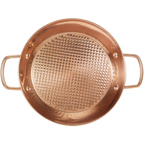 Stainless Steel Pot Seafood Tray with Double Handle Kitchen Cooking Tool 26cm Inner Diameter