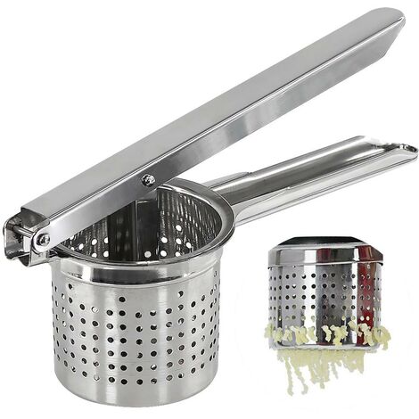 Potato Masher, Integrated Masher Kitchen Tool & Food Masher/ Potato Smasher with Non-Slip Handle, Perfect for Bean, Vegetable, Fruits, Baby Food