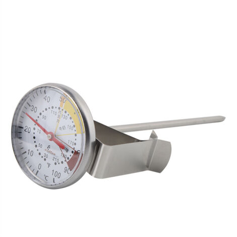 Stainless Steel Probe Instant Thermometer Kitchen Food Meat Milk Coffee Pointer Thermometer