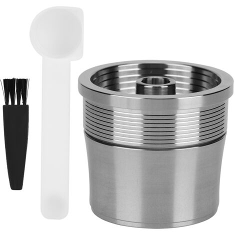Stainless Steel Reusable Coffee Filter Capsule Set Coffee Maker Parts Fit for illy Coffee Machine