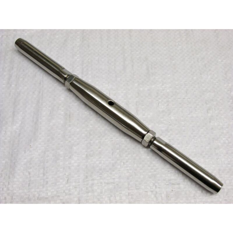 Securefix Direct - Stainless Steel Rigging Screw 6MM M10 (Swage & Swage Mini Turnbuckle Wire Tensioner Bottle)