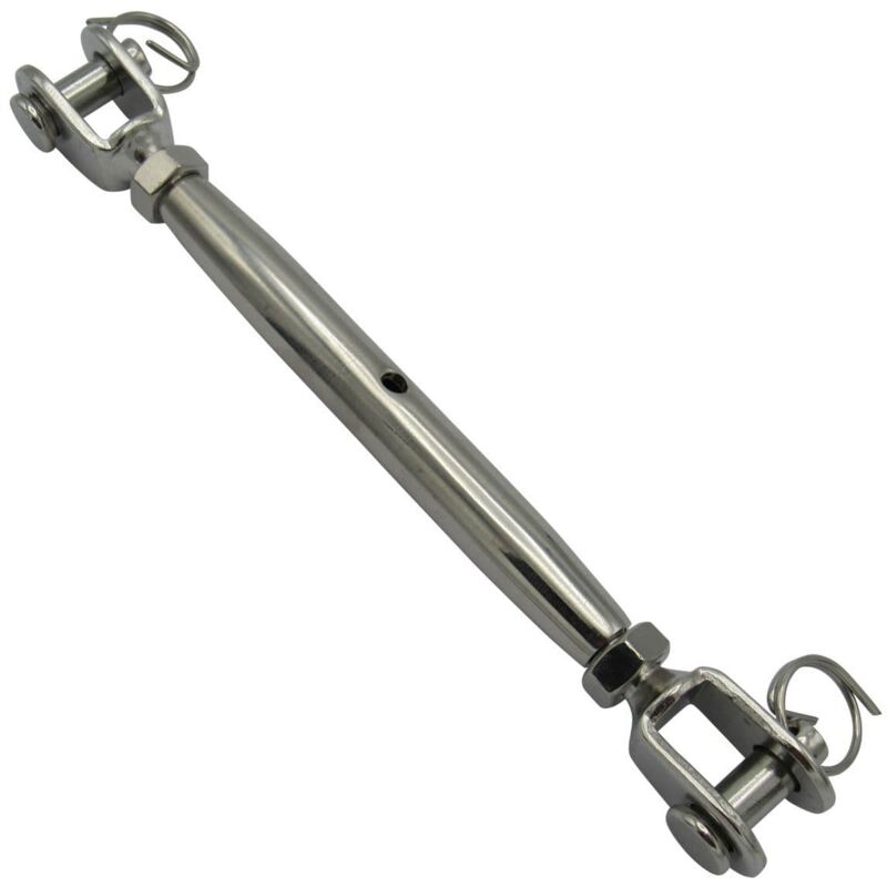 Securefix Direct - Stainless Steel Rigging Screw Fork & Fork M19 (19MM Bottle Cable Turnbuckle Jaw)