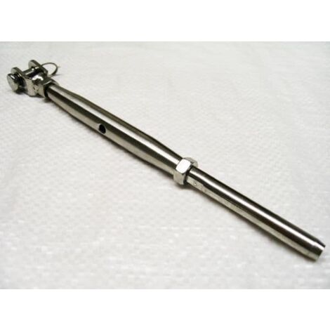 Stainless Steel Rigging Screw Jaw & Swage Terminal M10  (5MM Wire Cable Railing Balustrade)