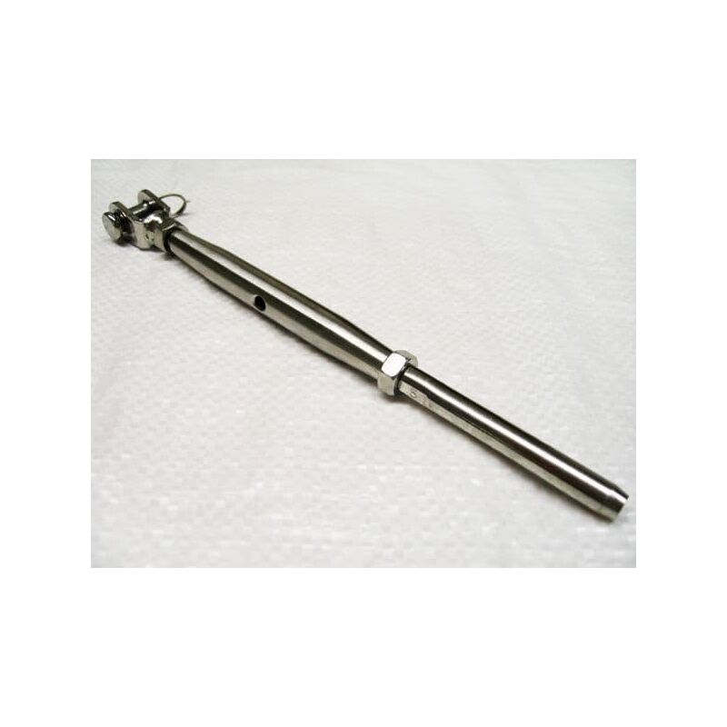 Securefix Direct - Stainless Steel Rigging Screw Jaw & Swage Terminal M6 (3MM Wire Cable Railing Balustrade)