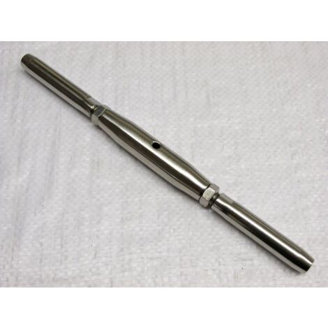 Stainless Steel Rigging Screw with Terminal Each End M8 (4MM Wire Cable Railing Balustrade)