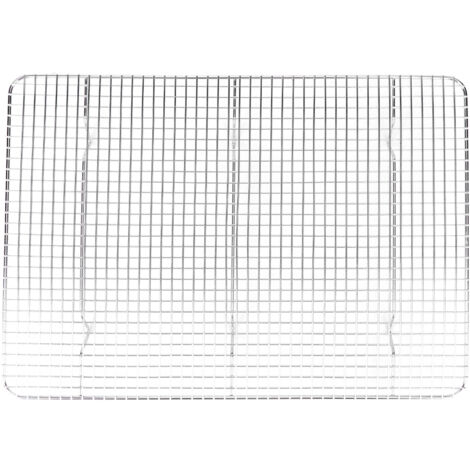Stainless Steel Roasting Cooling Rack Grid RustProof Draining Rack Tray for Cooking Baking BBQ