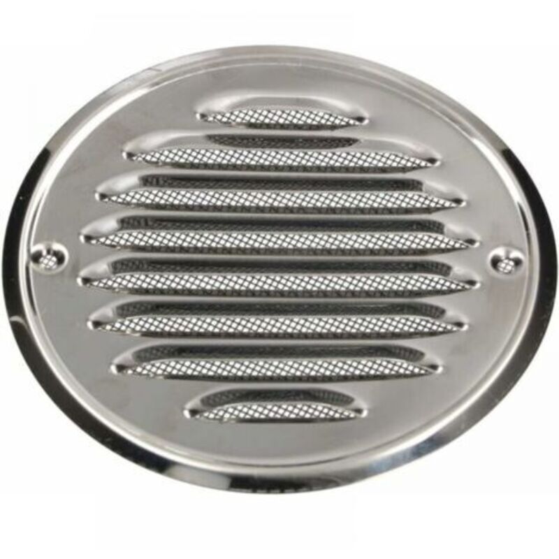 Image of Stainless Steel Round Ventilation Grille -&hellip;