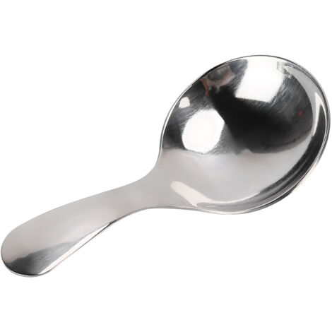 Stainless Steel Scoop Multifunctional Short Handle Ice Cream Sugar Tea Salt Coffee Spoon