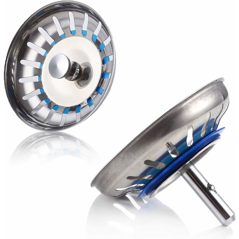 Image of Briday - stainless steel sink stopper&hellip;