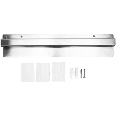 Stainless Steel Slide Check Rack Bill Orders Ticket Holder for Restaurant Cafes Pubs Bars30cm Length