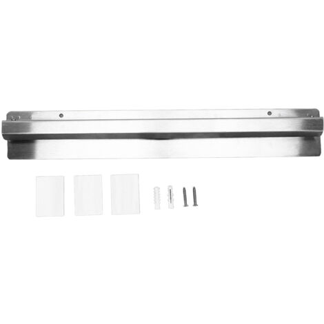 Stainless Steel Slide Check Rack Bill Orders Ticket Holder for Restaurant Cafes Pubs Bars40cm Length