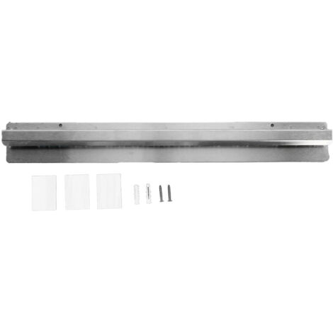 Stainless Steel Slide Check Rack Bill Orders Ticket Holder for Restaurant Cafes Pubs Bars50cm Length