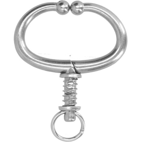 Stainless Steel Spring Cattle Nose Plier Cow Nose Clip Traction Tool Farm Tool Accessories