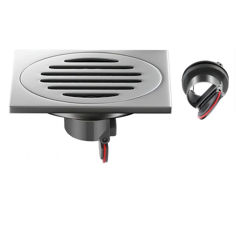 Image of Tinor - Stainless Steel Square Shower&hellip;