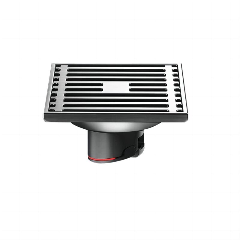 Image of Tinor - Stainless Steel Square Waste&hellip;
