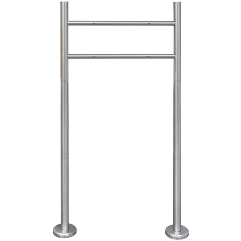 Stainless Steel Stand for Mailbox Vidaxl