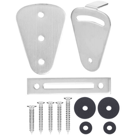 Stainless Steel Sturdy Door Lock Hardware Accessories for Barn Hanging Rail Sliding Door