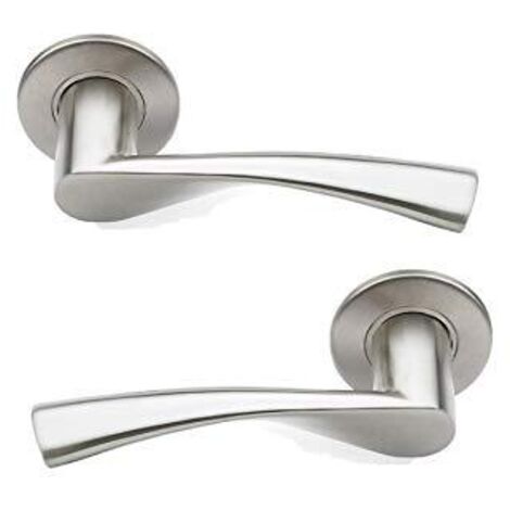 Stainless Steel Tempo Design Handle Set 7mm Square No Visible Screws