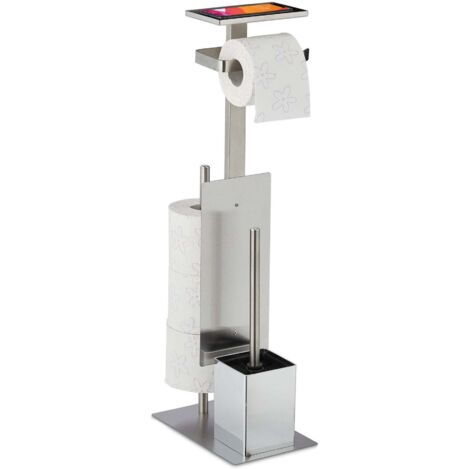 Stainless steel toilet set with tray